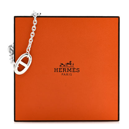 Hermes Sterling Silver Farandole Bracelet ST 5 of 5