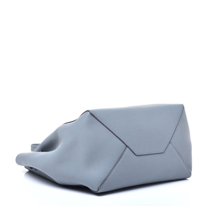 Celine Soft Grained Calfskin Small Belt Cabas Storm 4 of 9
