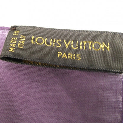 Louis Vuitton Cotton Monogram Scarf 4 of 5
