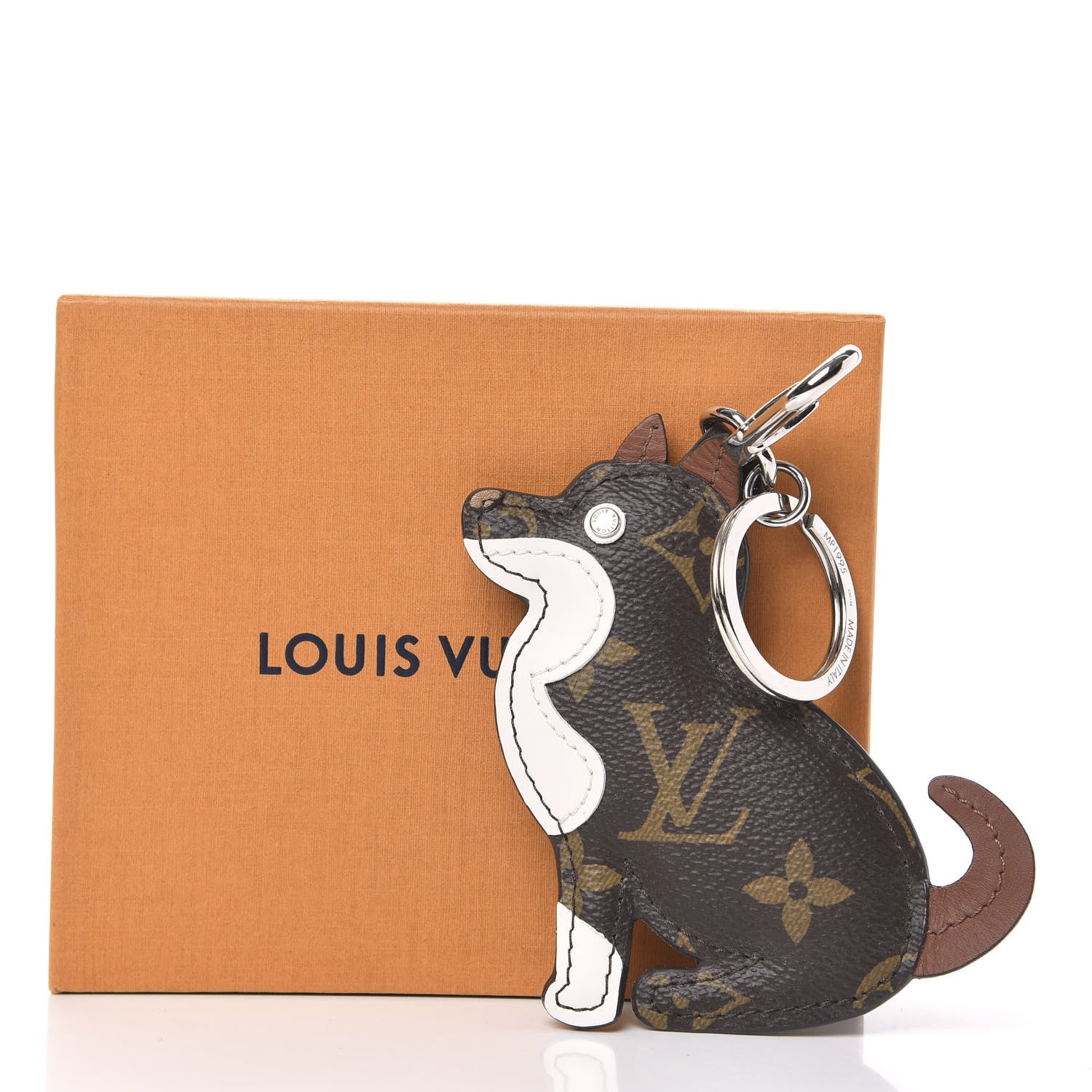 Louis Vuitton Monogram Dog Bag Charm Key Holder 3 of 3