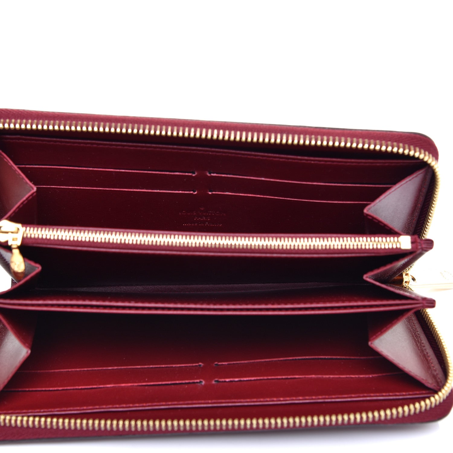 Louis Vuitton Vernis Zippy Wallet Pomme D'Amour 5 of 7