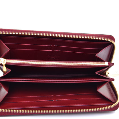 Louis Vuitton Vernis Zippy Wallet Pomme D'Amour 5 of 7
