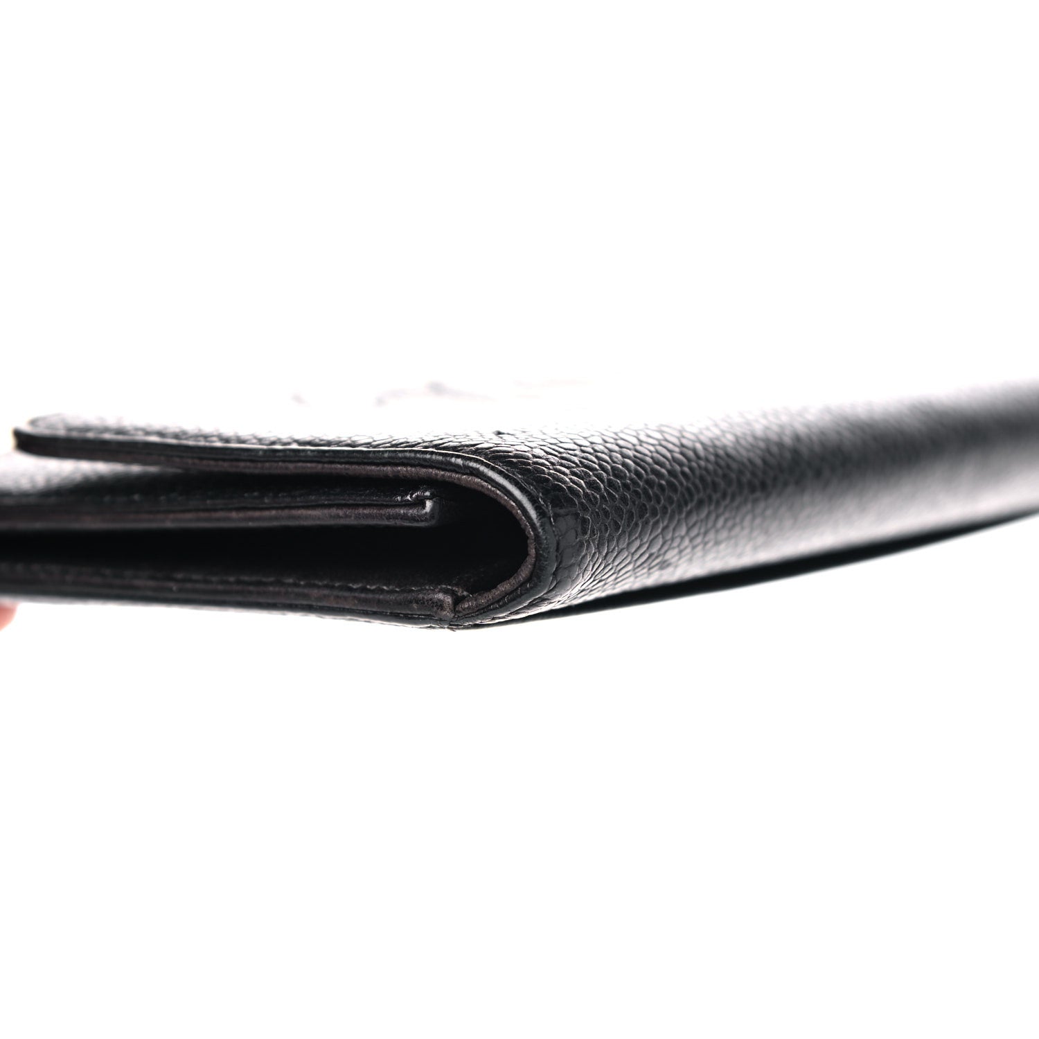 Chanel Caviar Timeless CC Flap Wallet Black 11 of 16