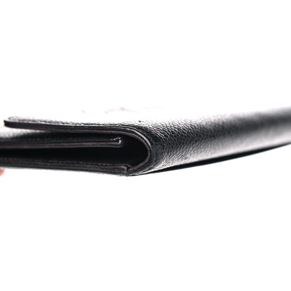 Chanel Caviar Timeless CC Flap Wallet Black 11 of 16