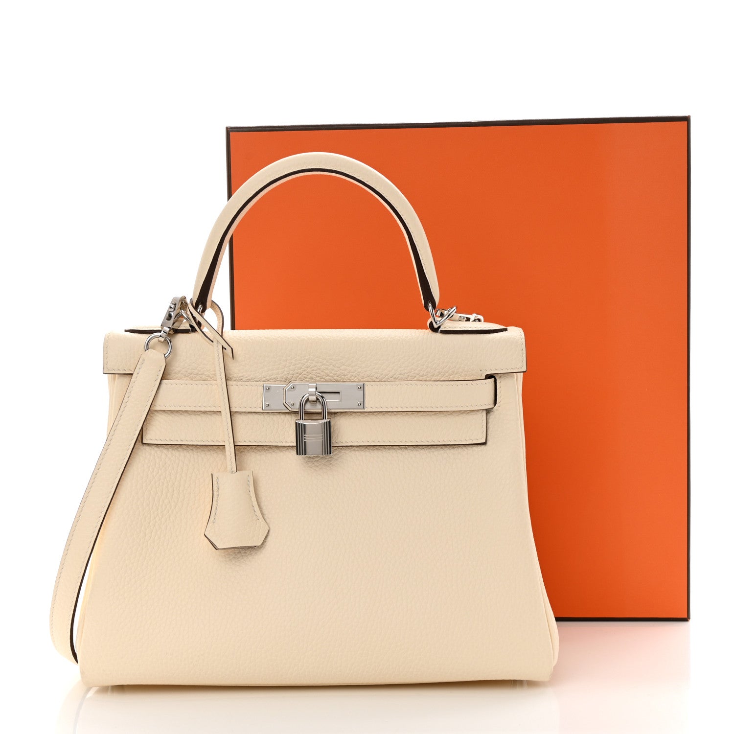 Hermes Togo Kelly Retourne 28 Nata 14 of 14