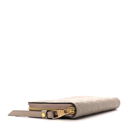 Louis Vuitton Empreinte Zippy Wallet Tourterelle 5 of 10