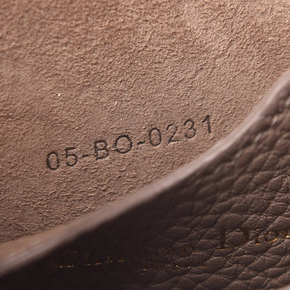 Christian Dior Grained Calfskin Large Bobby Flap Warm Taupe 6 of 8