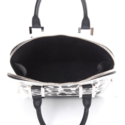 Louis Vuitton Graffiti Alma MM Black 4 of 7