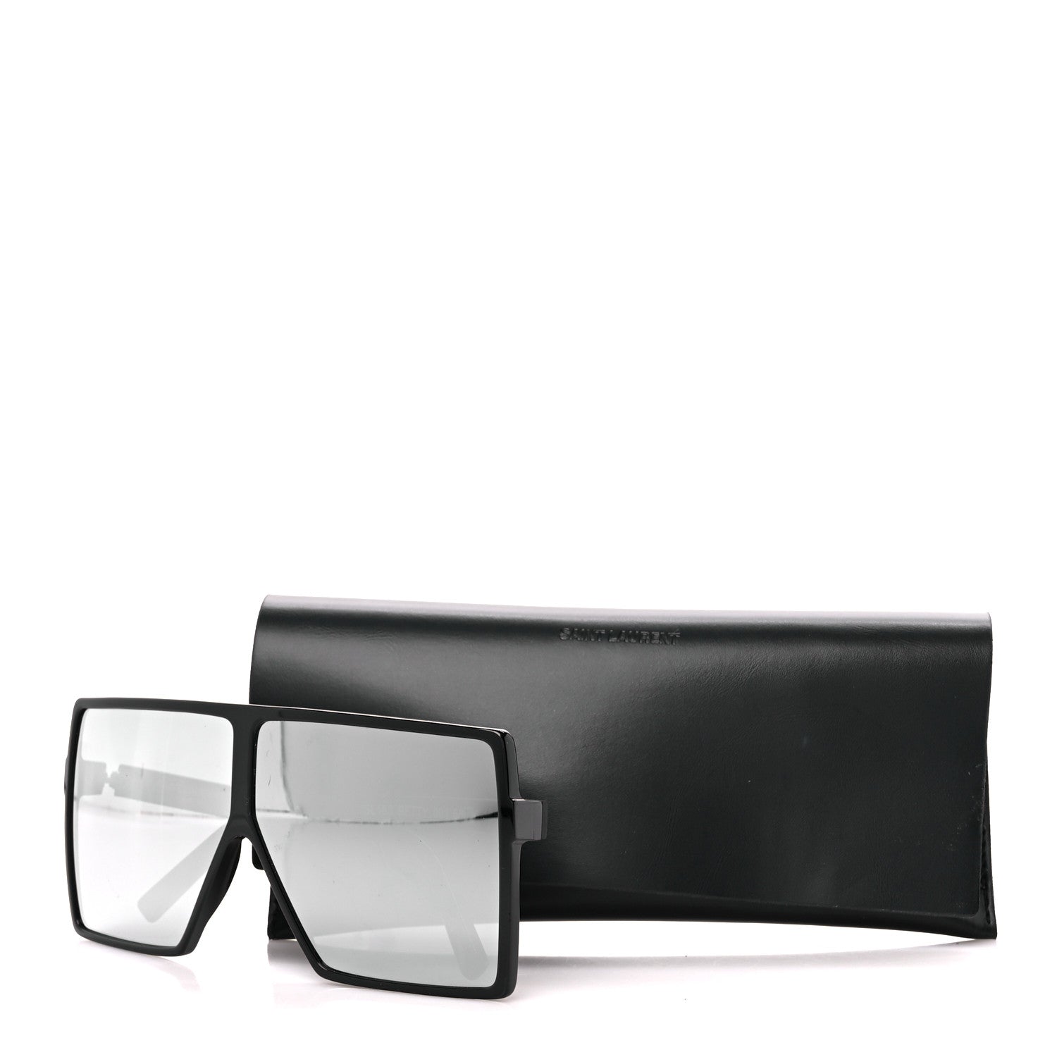 Saint Laurent Acetate Betty Sunglasses SL183 Black 8 of 8
