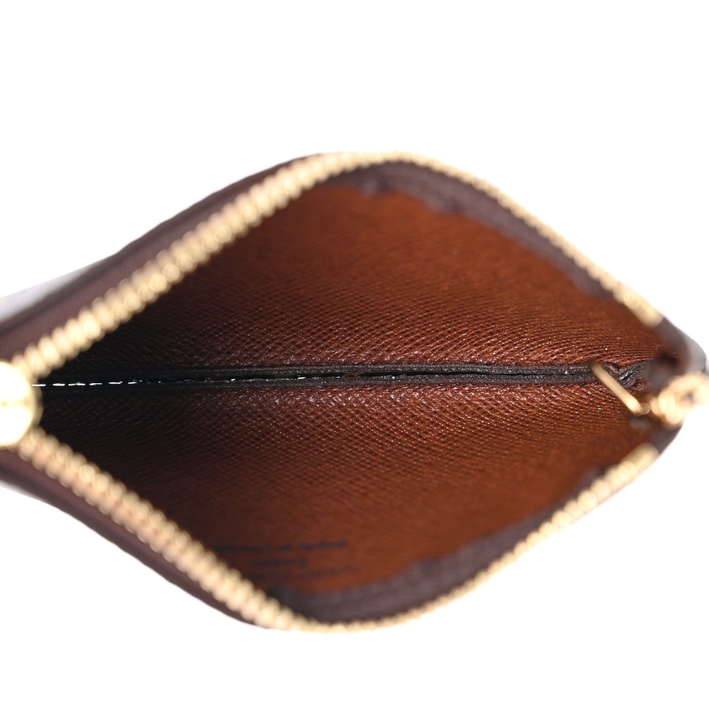Monogram Key Pouch