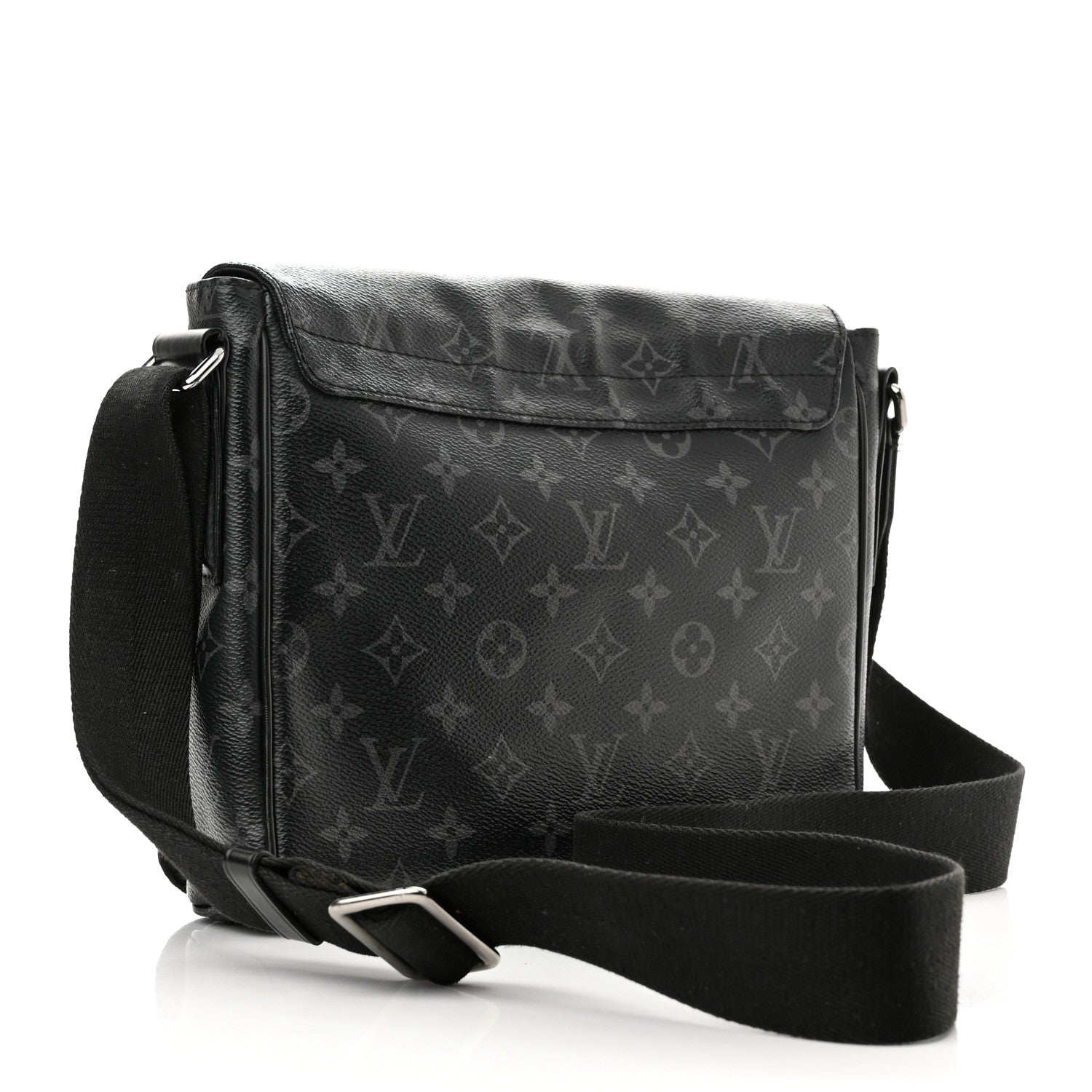 Louis Vuitton Monogram Eclipse District PM Black 3 of 14