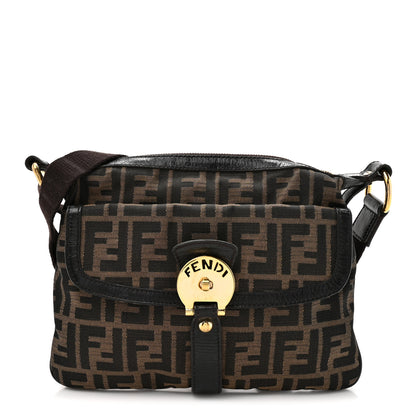 Fendi Zucca Chef Crossbody Bag Tobacco 1 of 8