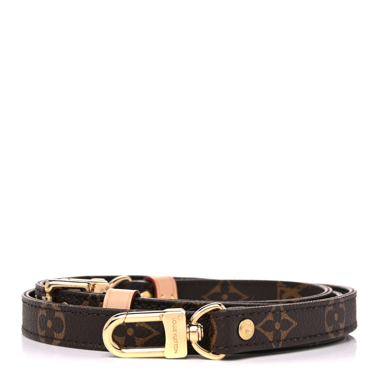 Louis Vuitton Monogram 16mm Adjustable Shoulder Strap 1 of 5