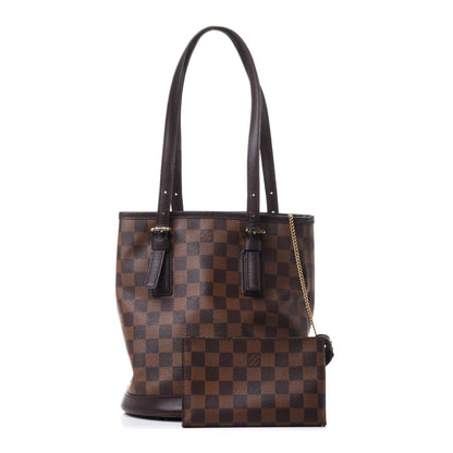 Louis Vuitton Damier Ebene Marais Bucket 23 1 of 5