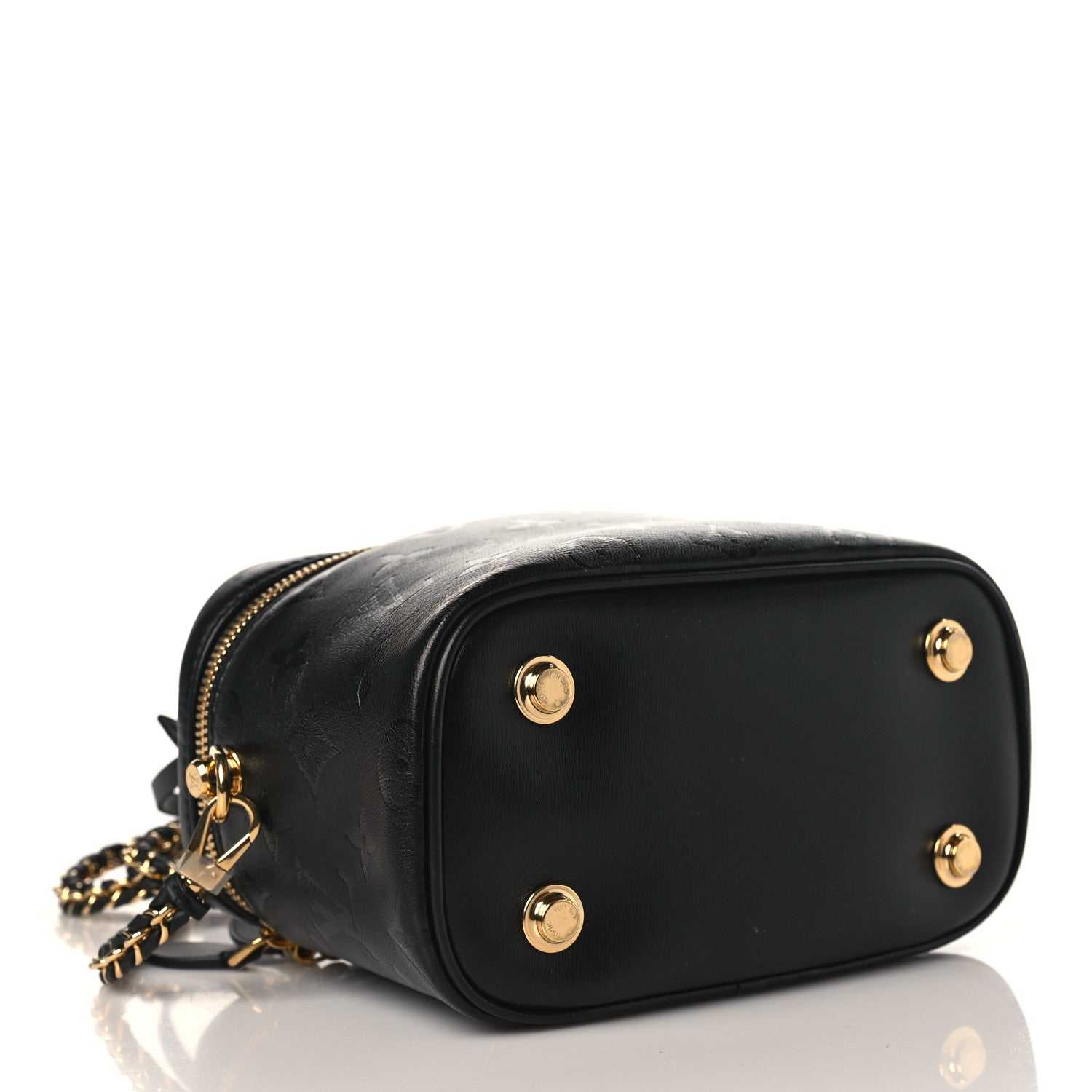 Louis Vuitton Monogram Ink Vanity PM Black 4 of 8
