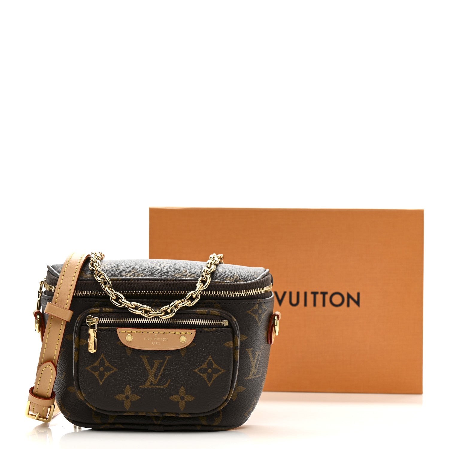 Louis Vuitton Monogram Mini Bumbag 10 of 10