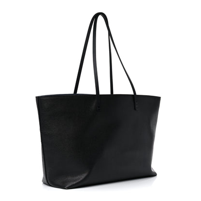 Fendi Vitello Elite Cuoio Monster Buggies Medium Roll Tote Black Multicolor Blue Cobalto 3 of 31