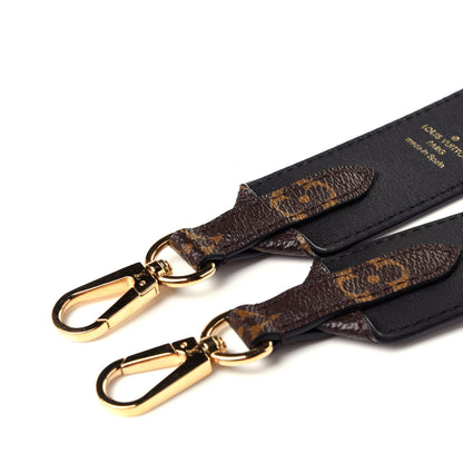 Louis Vuitton Monogram Bandouliere Shoulder Strap Black 6 of 8
