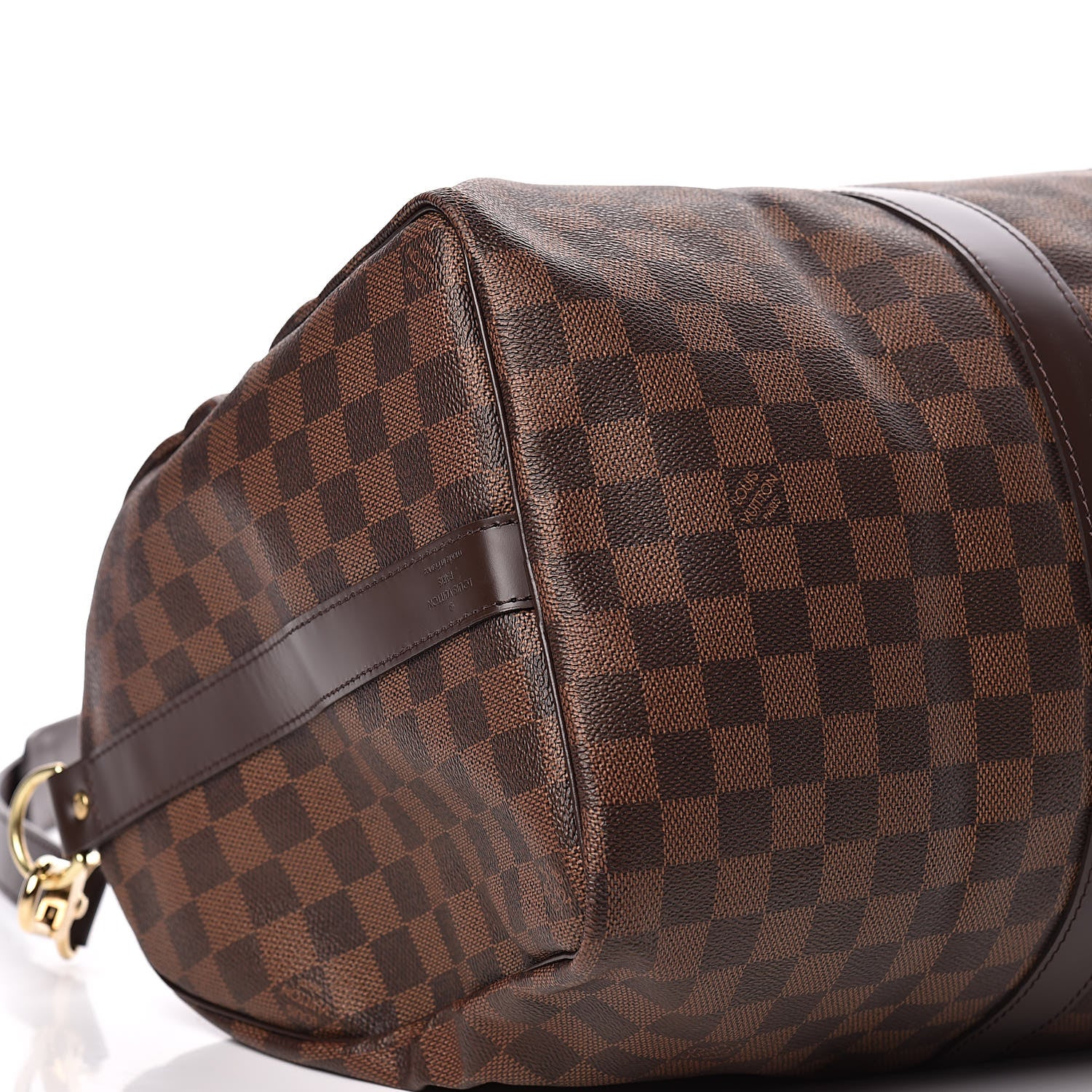 Louis Vuitton Damier Ebene Keepall Bandouliere 45 7 of 10