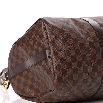 Louis Vuitton Damier Ebene Keepall Bandouliere 45 7 of 10