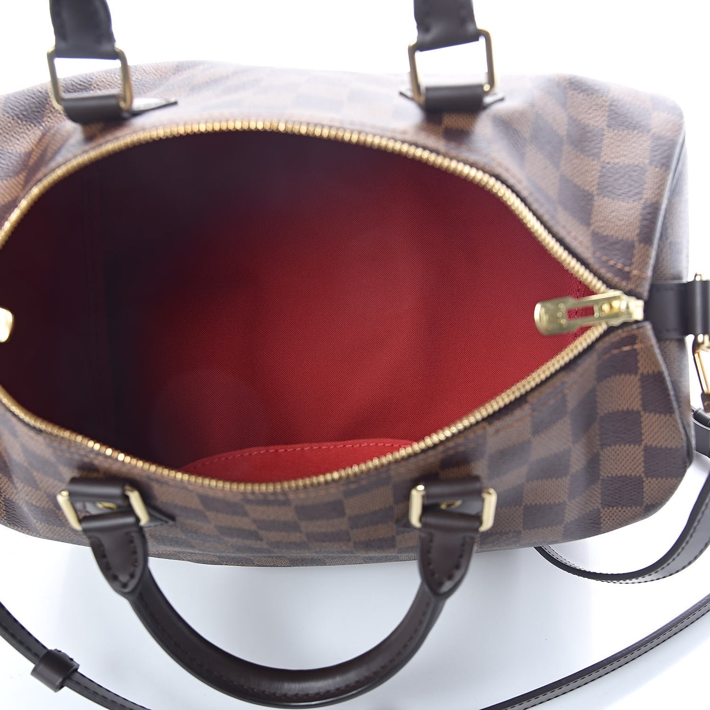 Damier Ebene Speedy Bandouliere 30