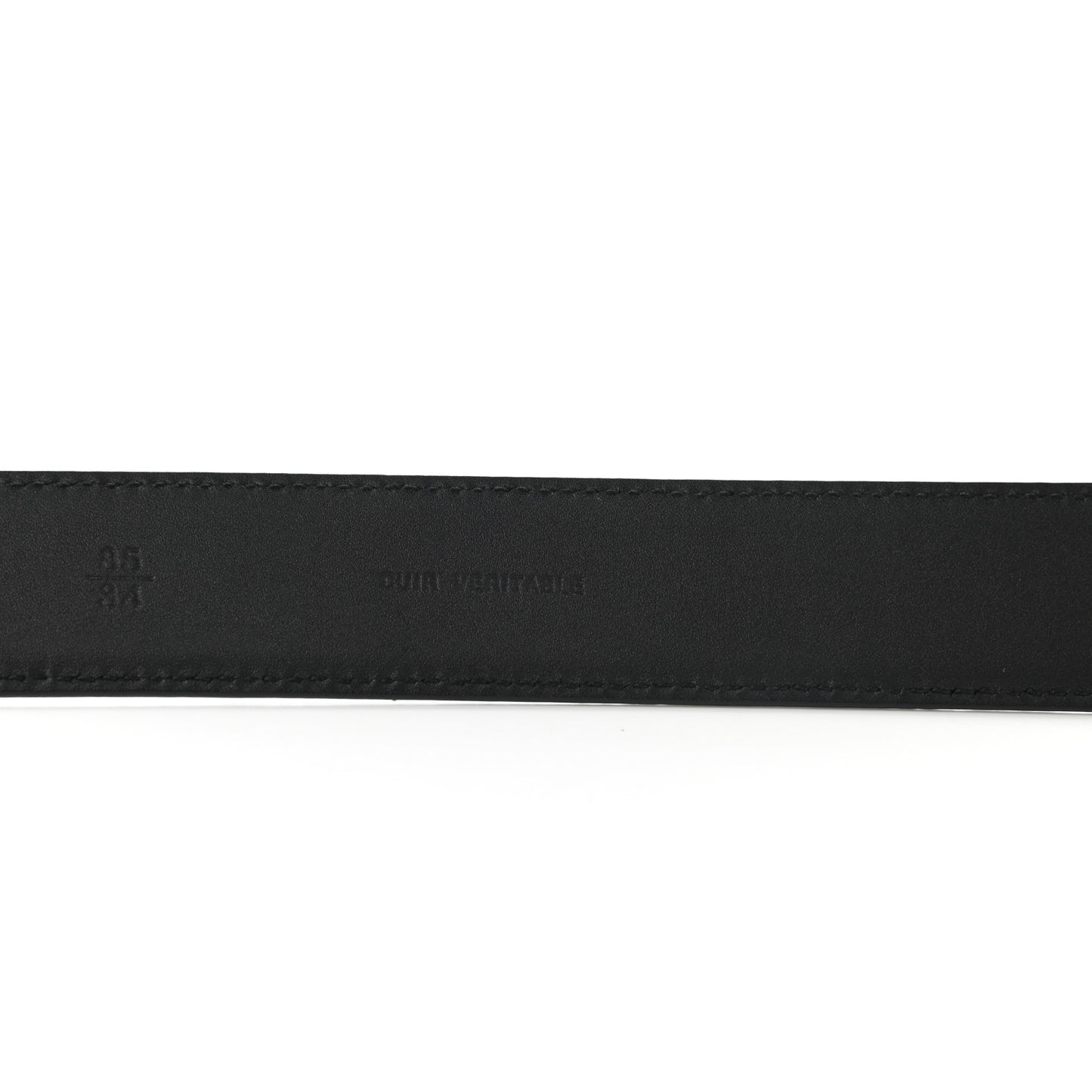Lambskin CC Belt 85 34 Black