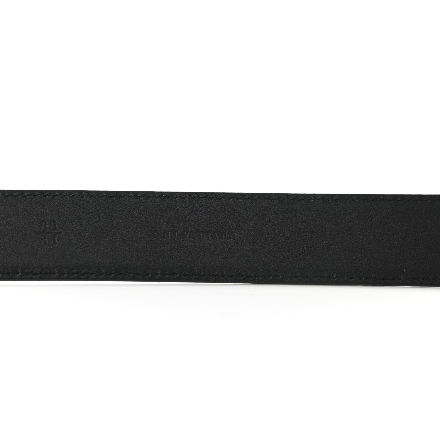 Chanel Lambskin CC Belt 85 34 Black 7 of 9