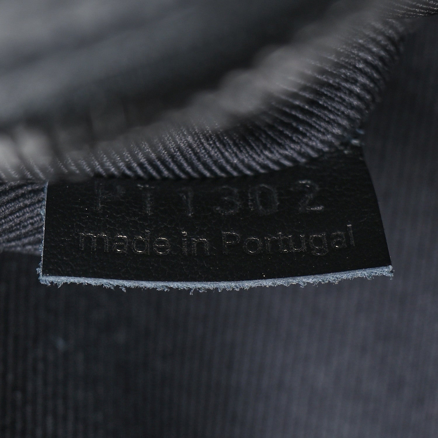 Louis Vuitton Taurillon Monogram Uniformes Solar Ray Soft Pochette Volga Belt Bag Black 6 of 8