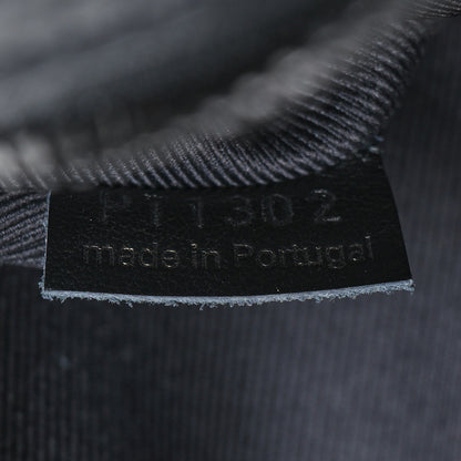 Louis Vuitton Taurillon Monogram Uniformes Solar Ray Soft Pochette Volga Belt Bag Black 6 of 8