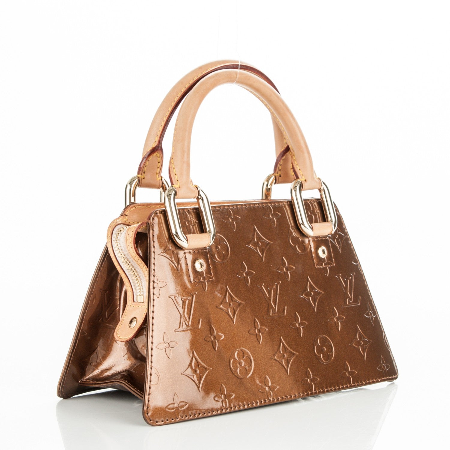 Louis Vuitton Vernis Mini Forsyth Bronze 3 of 7