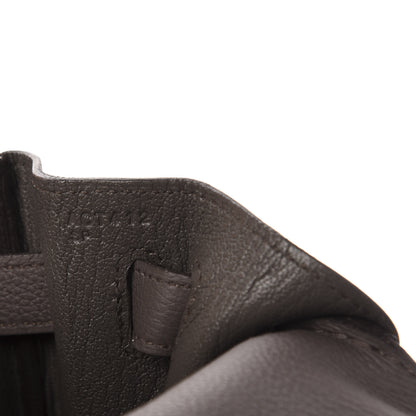 Hermes Togo Kelly Retourne 32 Etain 7 of 12