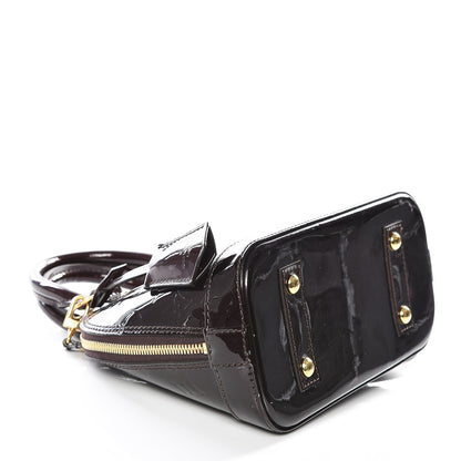 Louis Vuitton Vernis Alma BB Amarante 3 of 11