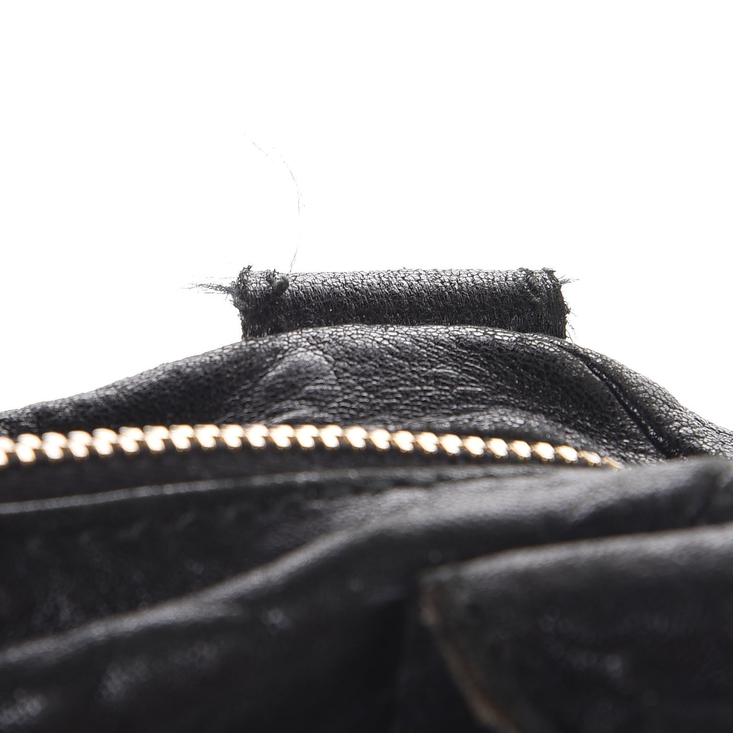 Saint Laurent Pebbled Lambskin Medium Easy Sac Black 9 of 23