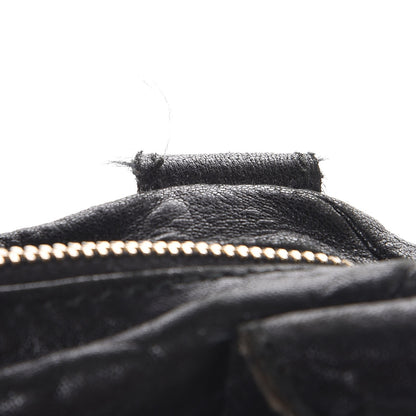 Saint Laurent Pebbled Lambskin Medium Easy Sac Black 9 of 23