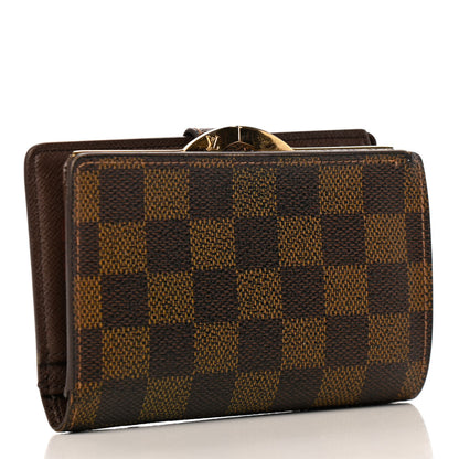 Louis Vuitton Damier Ebene French Purse Wallet 3 of 13