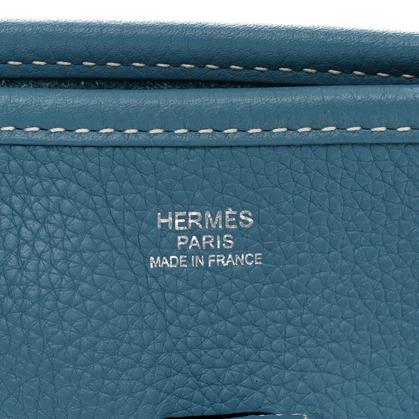 Taurillon Clemence Evelyne III PM Blue Jean