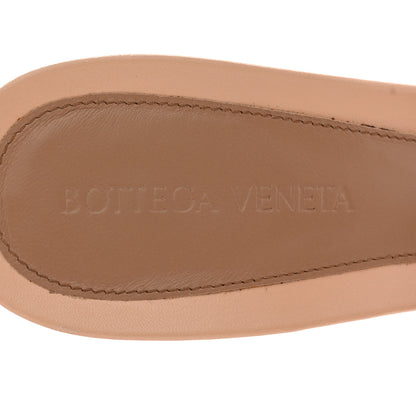 Bottega Veneta Lambskin Stretch Mule Sandals 40 Porridge 7 of 14