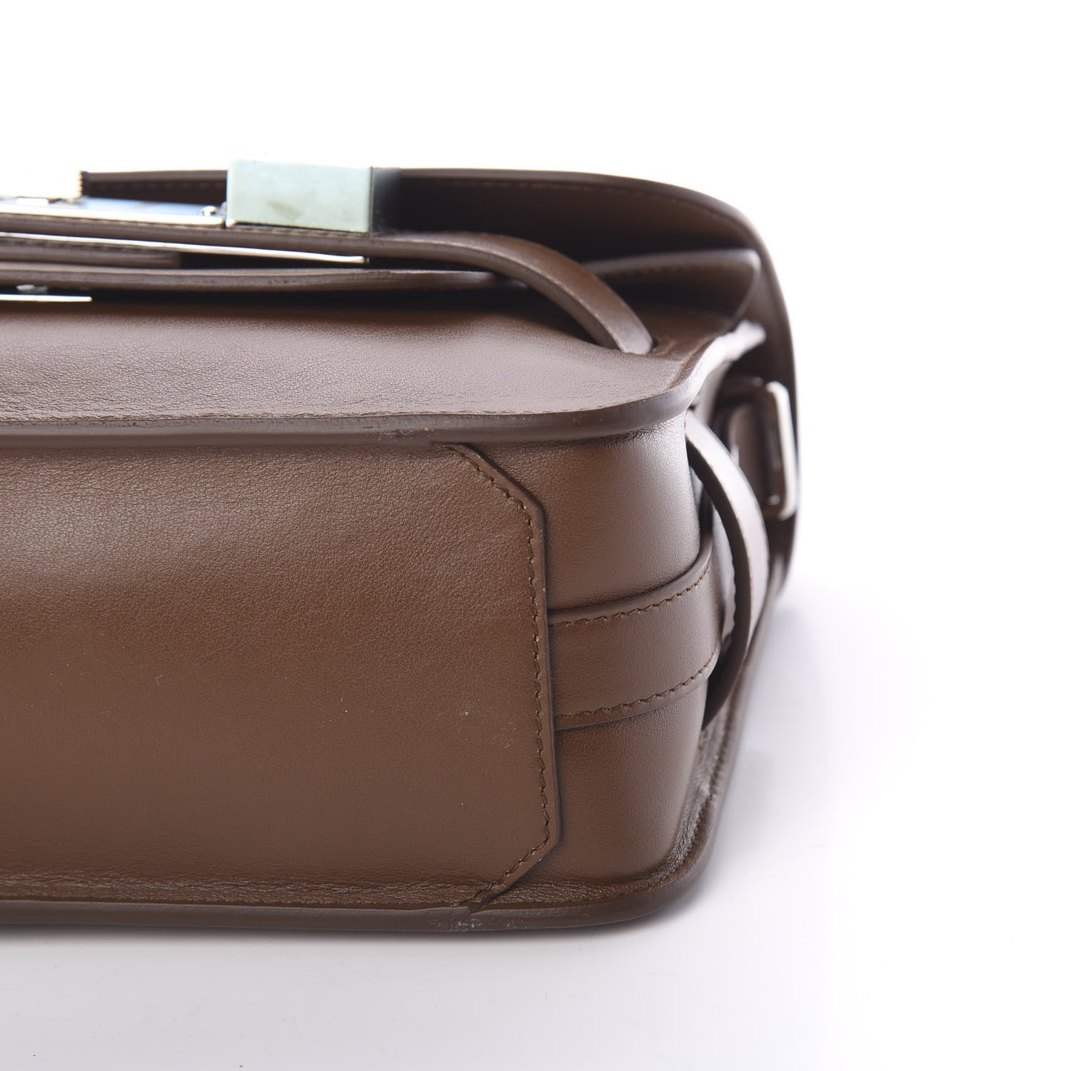 Proenza Schouler Smooth Calfskin Mini PS11 Classic Shoulder Bag Hazelnut 5 of 10