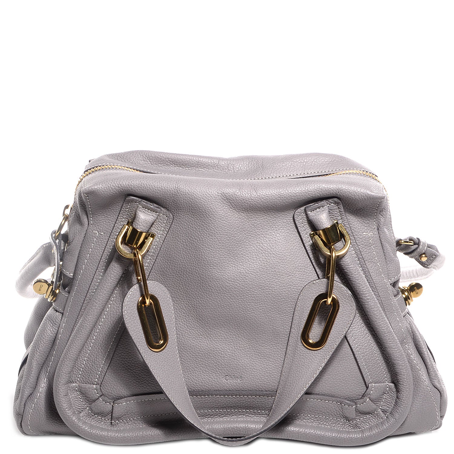 Chloe Calfskin Medium Paraty Cashmere Grey 1 of 12