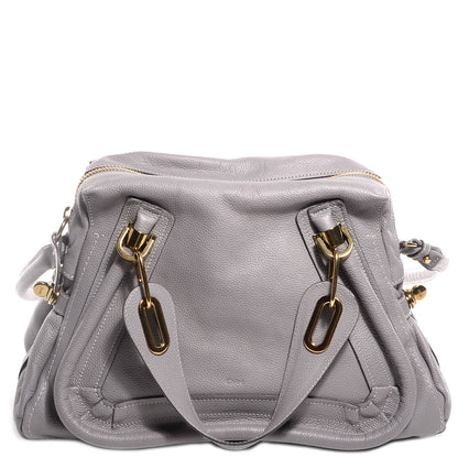 Chloe Calfskin Medium Paraty Cashmere Grey 1 of 12