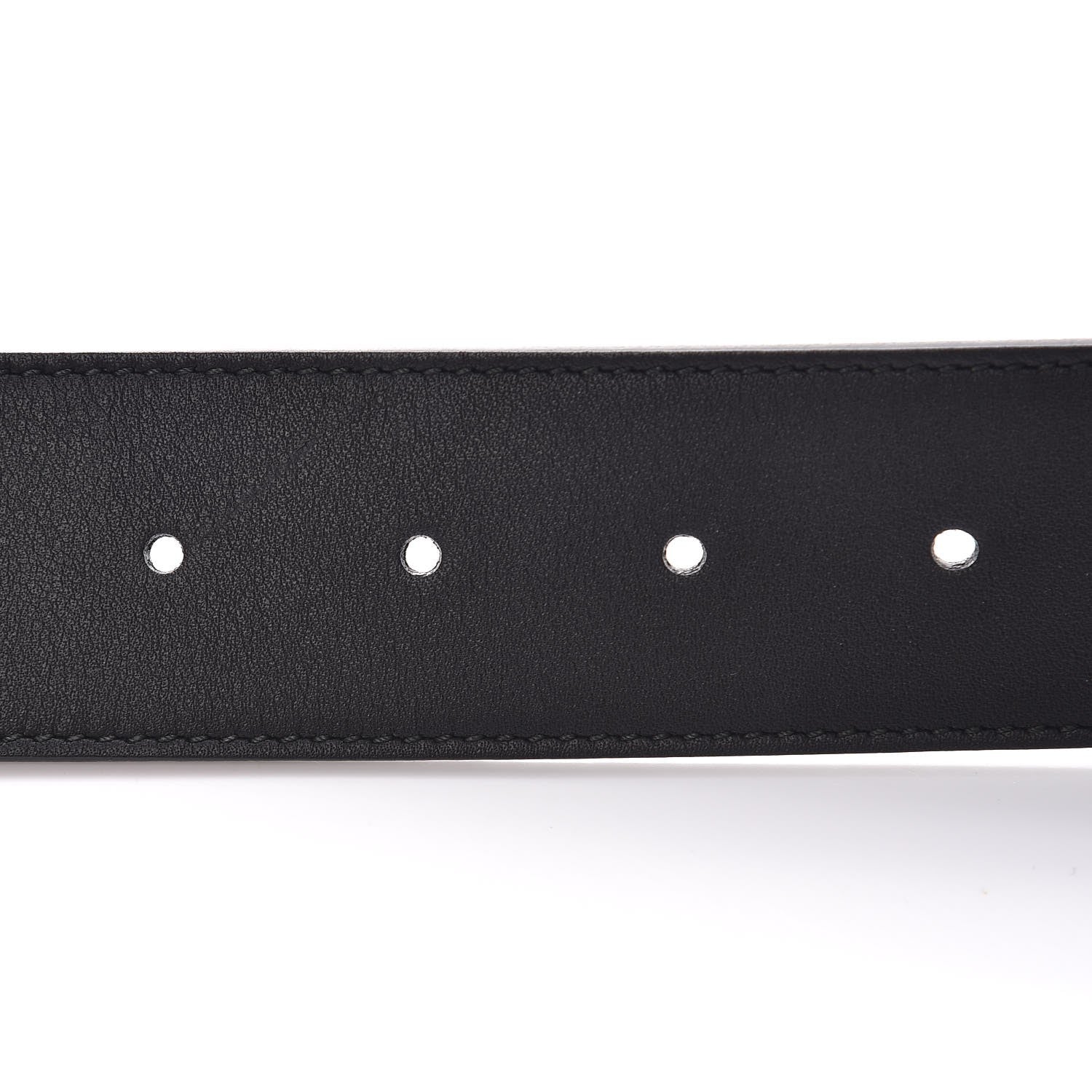 Gucci Calfskin Double G 40mm Belt 80 32 Black 5 of 6