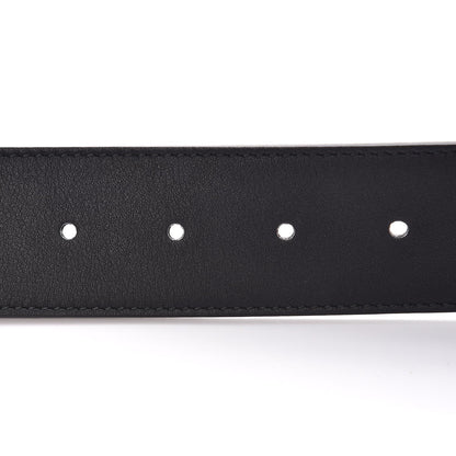 Gucci Calfskin Double G 40mm Belt 80 32 Black 5 of 6