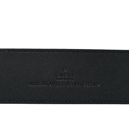Gucci Calfskin Double G 40mm Belt 85 34 Black 3 of 4