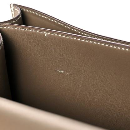 Hermes Epsom Constance 24 Etoupe 11 of 12