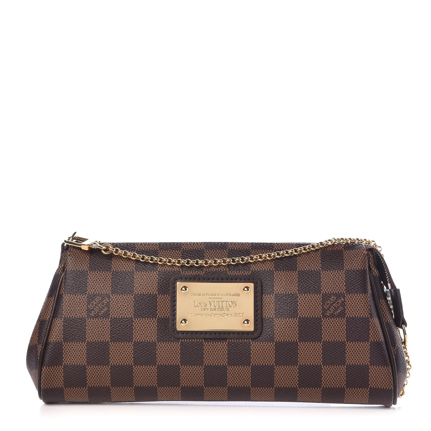 Damier Ebene Eva Clutch