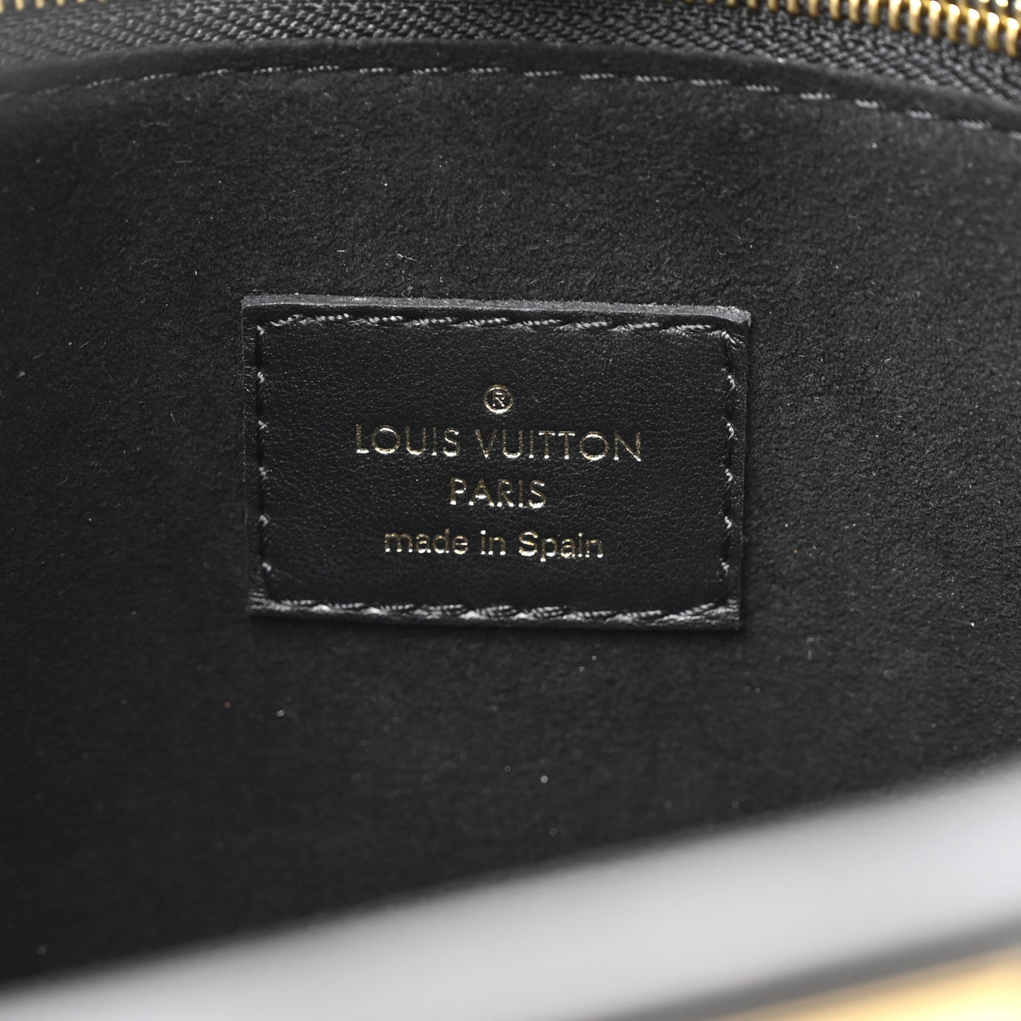 Calfskin Monogram On My Side PM Black
