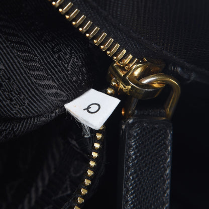 Prada Saffiano Lux Tote Nero Black 7 of 7