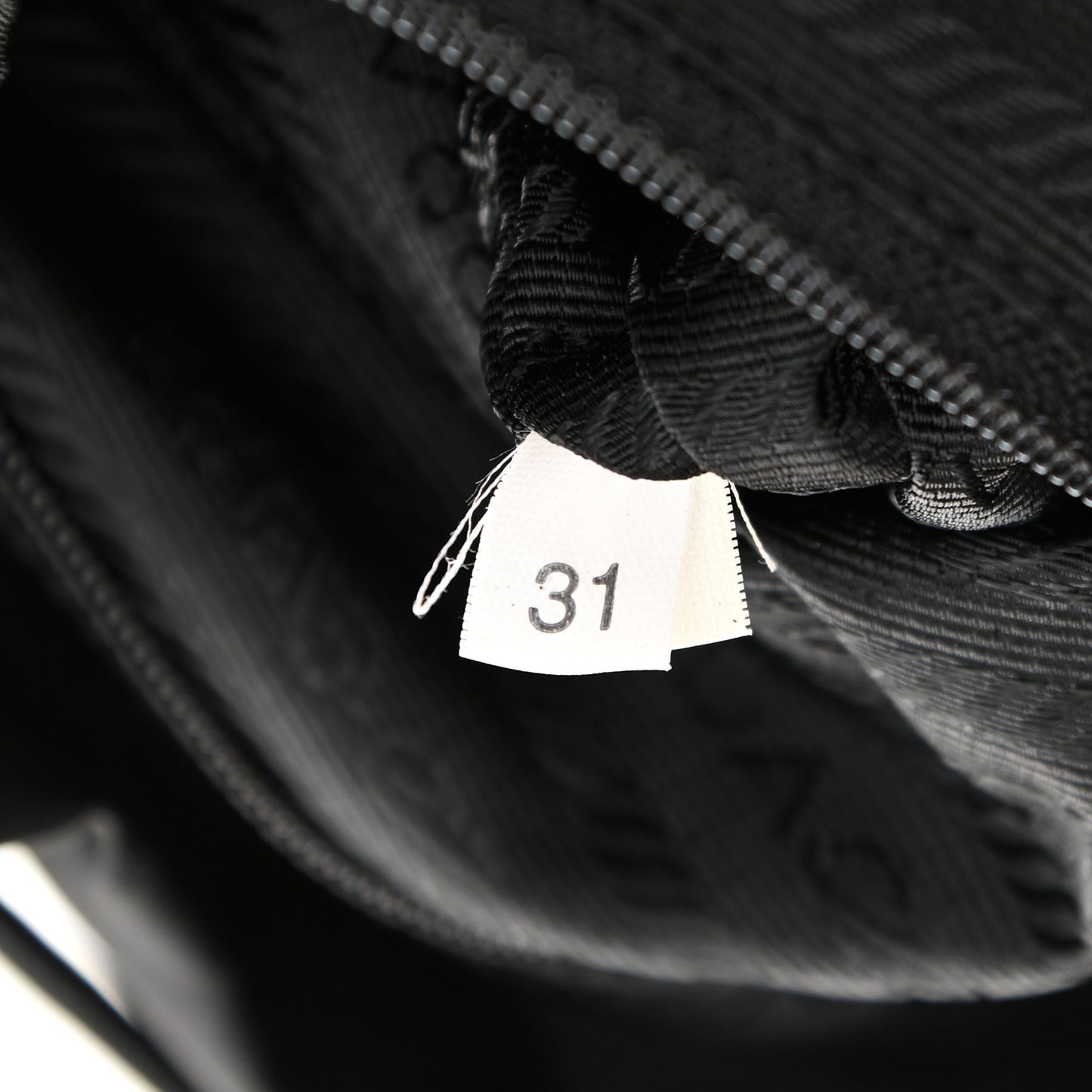 Nylon Vela Backpack Black