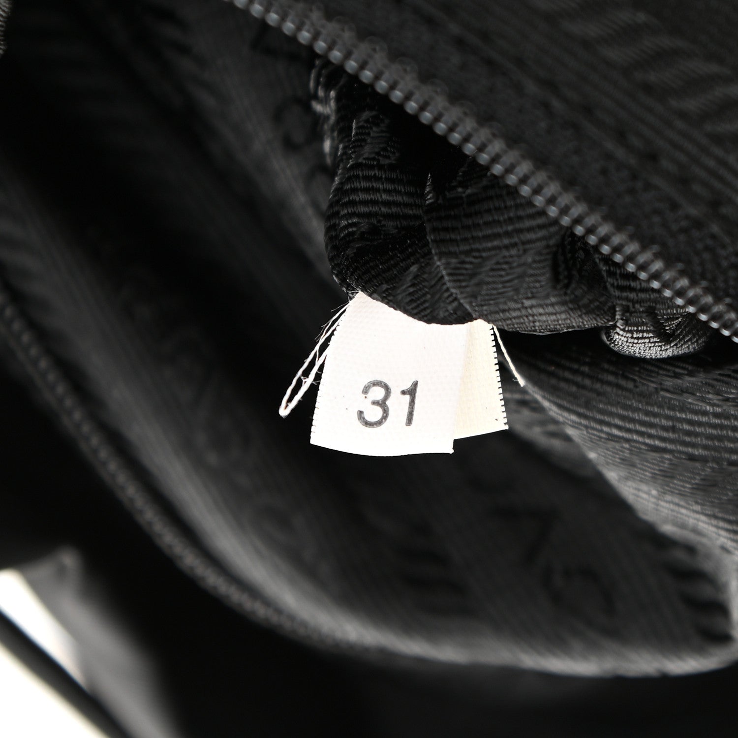Prada Nylon Vela Backpack Black 7 of 11