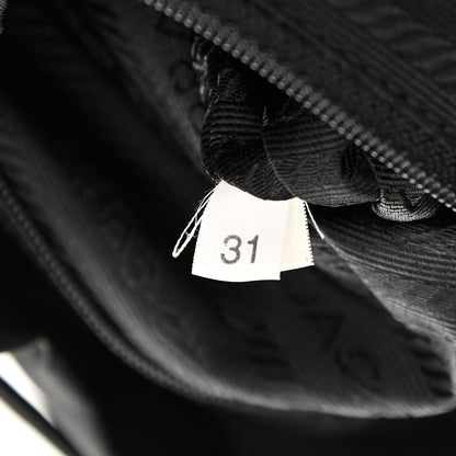 Prada Nylon Vela Backpack Black 7 of 11